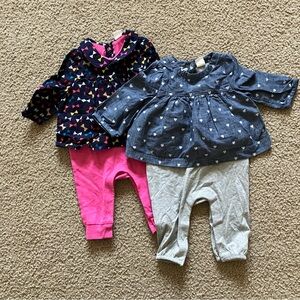 EUC GAP Baby One Piece Outfits 3-6M
